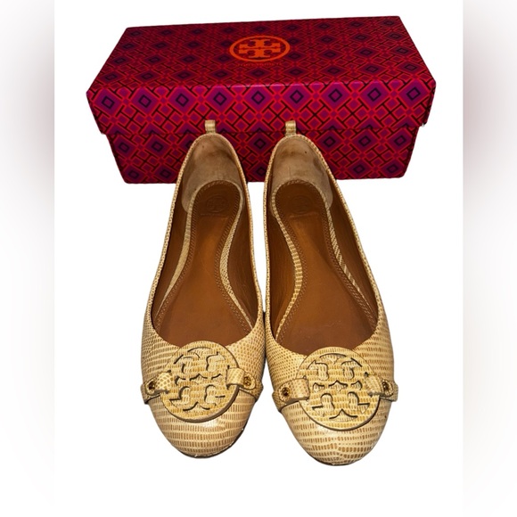 Tory Burch flats MSRP 235$ - Picture 2 of 7